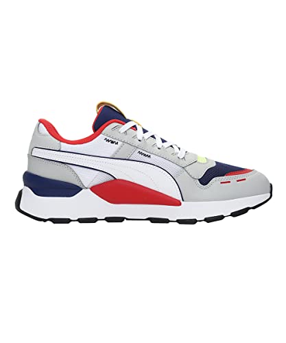 PUMA | RS 2.0 Unisex Sneakers | Elektro Blue-Gray Violet | 3.5UK