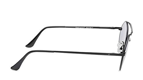 Fastrack Black Bugeye *380-390 UV protected Sunglasses for Women