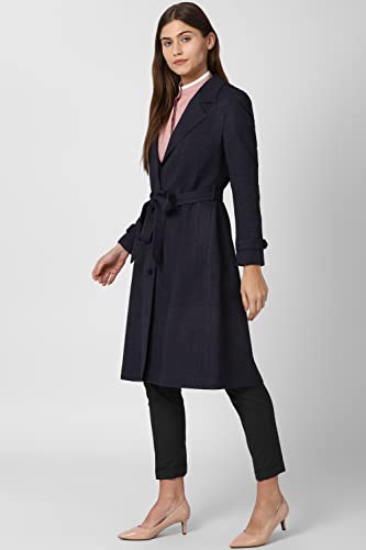 Van Heusen Women's Car Coat (VWJKURGF511047_Navy_XL)