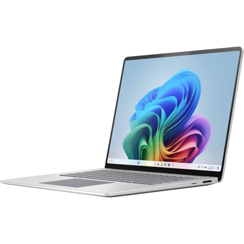 Microsoft Surface Laptop for Business (2025) Windows 11 Pro Copilot+ PC, 15" Intel Core Ultra 7 (Series 2), 32GB RAM, 512 GB SSD Storage, Platinum