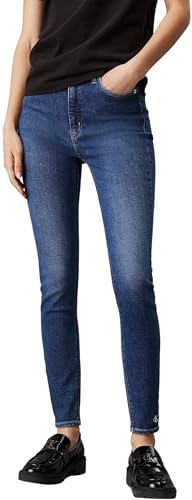 Calvin Klein Jeans Women's Skinny Jeans (J2240371A4 Blue