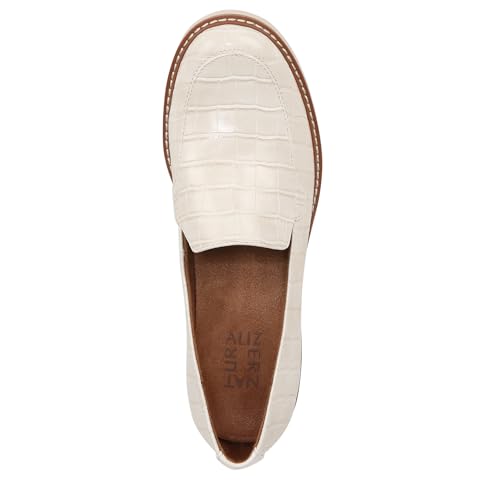 Naturalizer Women's, Cabaret Slip-On, Porcelain White Croco, 9 UK