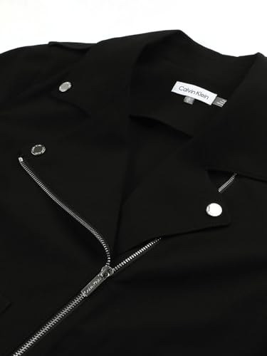 Calvin Klein Jeans Women's A-Line Coat (M4GC7121BLK_Black