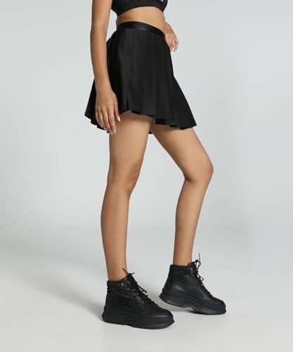 Puma Polyester Western Skirt Black