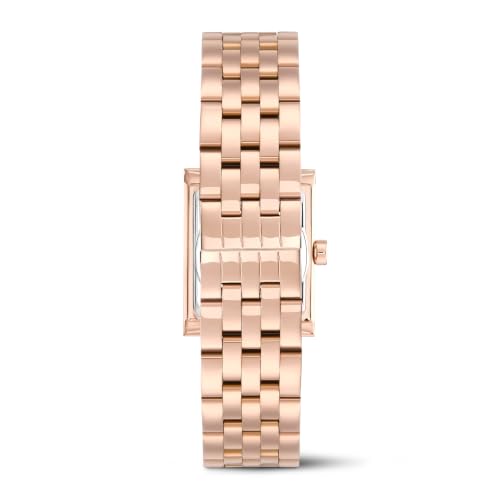 Daniel Wellington Square 24mm Silver Dial Analog Women Watch - DW0DL2801