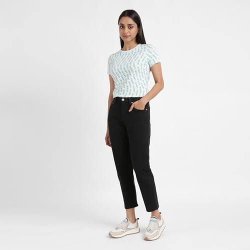 Women's High Rise 501® Original Cropped Regular Fit Jeans