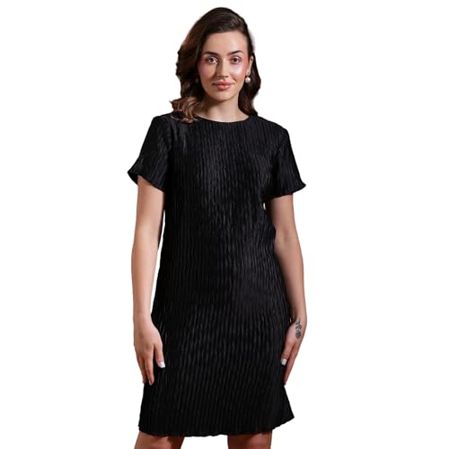 Globus Women Dress (GS567655_Black_S)