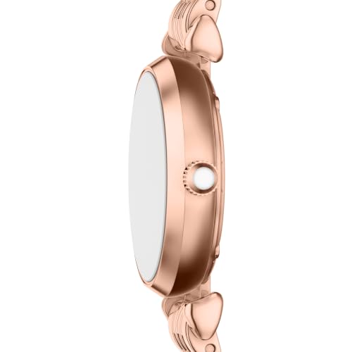 Emporio Armani Rose Gold Quartz Stainless Steel Watch AR11805