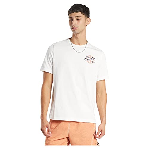 Reebok Men's Oversized Fit Shirt (HM4094_Black