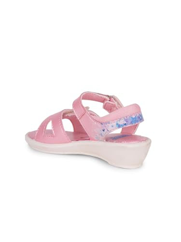 Bubblegummers Castle Princess, Pink, Sandal For Girls,Size6, 3615395