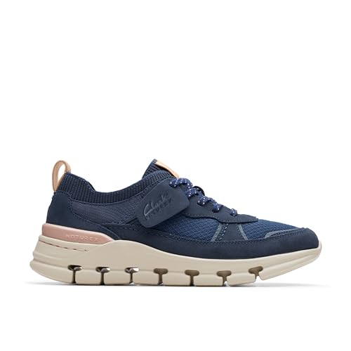 Clarks Nature X Cove Navy Combi