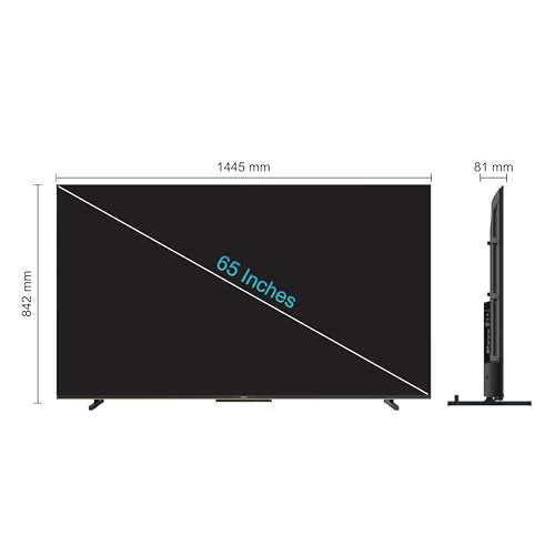 PHILIPS 165 cm (65 inches) 8100 Series 4K Ultra HD Smart QLED Google TV 65PQT8100/94