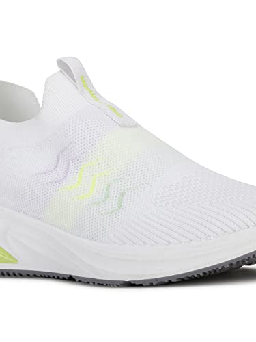 North Star Womens Ellie White Slipon Sneaker - 4 UK