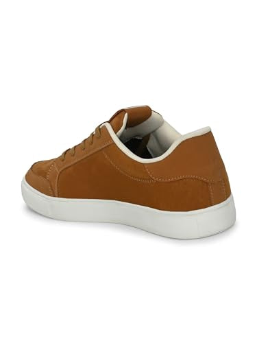 OFF LIMITS Men Oxford B&T Sneakers, TAN, 14 UK