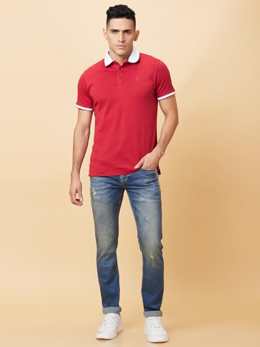 Being Human Dark Tone Men Jeans (Size: 28)-BHDI24123-DARK Tone