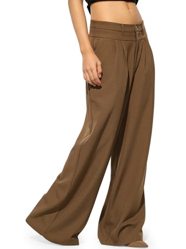 ONLY Women's High-Rise Flared Pants
