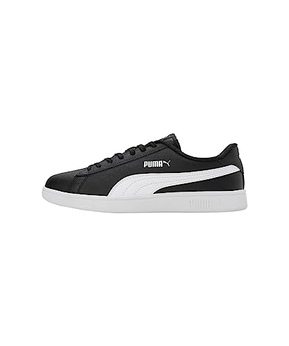 PUMA | Smash V2 L Sneakers | Black-White | 9UK