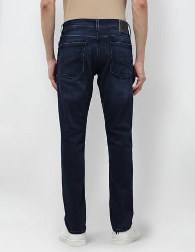 U.S. Polo Assn. Denim Co. Men's Brandon Slim-Tapered Fit Blue Jeans (UDJEN1862_Blue_38)