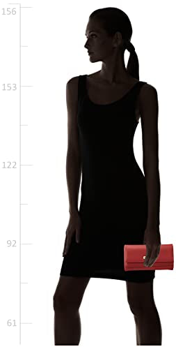 Caprese womens TARO W Medium MAROON Wallet