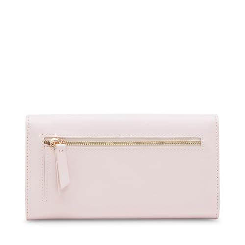Anne Klein AK Turn lock Flap Wallet, Petal, X-Small