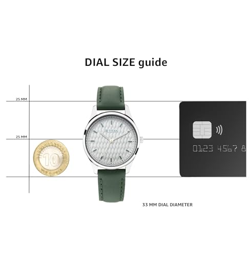 Titan Ladies Neo Economy Analog White Dial Women's Watch 2639SL04/NN2639SL04/NP2639SL04