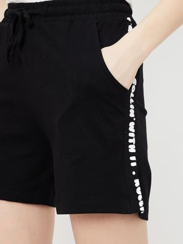 Max Women's Bermuda Shorts (BOTTOM1409_Black