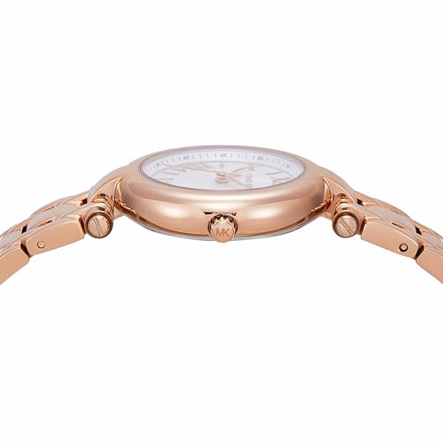 Michael Kors Laney Pink Quartz Stainless Steel Watch MK4893