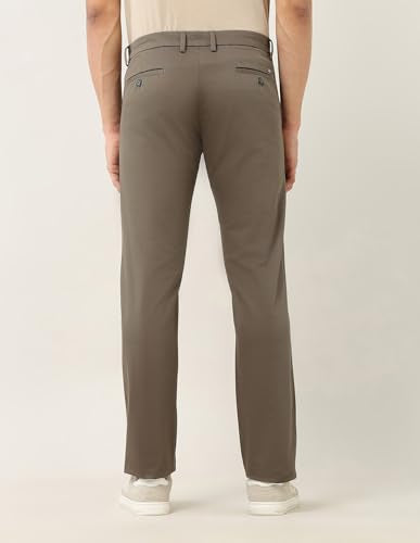 Arrow Sports Mens Dark-Green Pants_ASAETRO2910_34