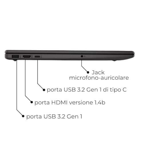 HP 250 G10 Notebook Display 15.6" FHD, Intel Core i5-1334u 10 Core, RAM 16GB, SSD M.2 NVMe 512GB, Laptop Windows 11, Free Utility