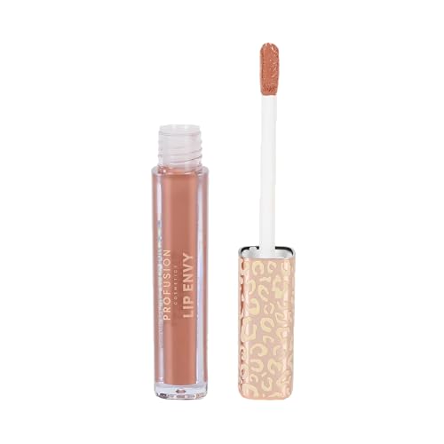 Profusion Cosmetics Lip Envy Bare Beauty Nourishing Lip Oil Tint, Lightweight and Beautiful Tint Provides Nourishing Hydration and Glossy Finish Without Stickiness, Elegant Look With Professional Beauty Tools