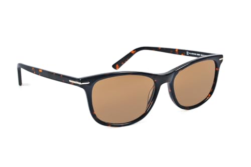 Pierre Cardin Men's Brown Lens Acetate Cat Eye Sunglasses - 716736927916 (2065650865570)