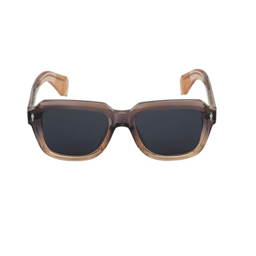 Carlton London Brown Toned with Polycarbonate UV Protected Lens Rectangle Sunglass for women