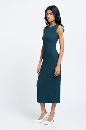 Annabelle by Pantaloons Womens Dresses_AW26WWANDNJ00006U57A168_Reflecting Pond_XL