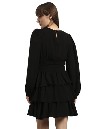 VERO MODA Womens Mini Dress Black
