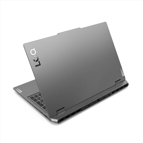 Lenovo LOQ, AMD Ryzen 5 7235HS, RTX 3050-6GB, 24GB RAM, 512GB SSD, FHD, 15.6"/39.6cm, 144Hz, Windows 11, Office Home 2024, Grey, 2.4Kg, 3 Mon. Game Pass, 83JC00EFIN, Gaming Laptop