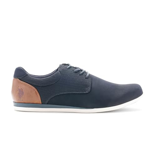 USPA|Lucius | Stylish Casual Shoes for Men Navy