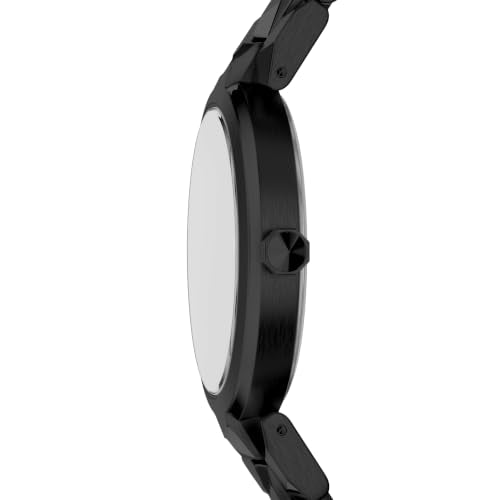 Armani Exchange Black Quartz Stainless Steel Watch AX4411