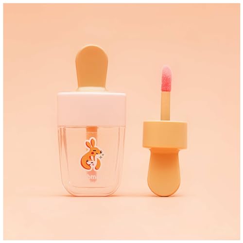 Mishmash Naturals lip Gloss | Safe, Non Toxic & Ayurvedic | Shiny & Glossy Finish | With Goodness of Pomegranate Oil & Shea Butter | Nourishing Formula | for Kids, Preteens & Girls | Ages 3-14 | 12ml
