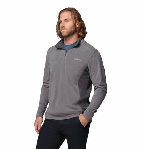 Columbia Men Klamath Range II Half Zip Fleece Pullover Upto 15°c, M, Hiking|Trekking