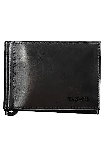 Calvin Klein Mens Black Color Wallet