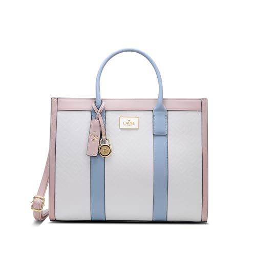 LAVIE PARIS Women's Eloise Large Box Satchel Bag | Satchel Handbag for Work | Ladies Purse | Stylish Shoulder Bag | Gift for Women