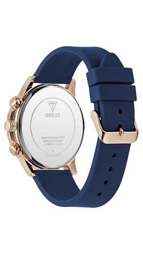 GUESS Analog Blue Dial Men's Watch-GW0913G1