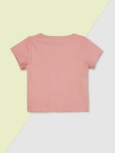 Max Girls Printed T-Shirts - Pack of 3(Multicolour_18-24 M)