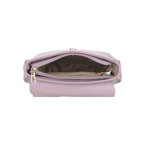 Baggit Women Pink Sling Bag Small Size | Ladies Stylish Casual Cross Body Purse Handbag