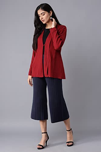 W Strechable Parallel Pants for Women | Trousers for Women | W for Woman