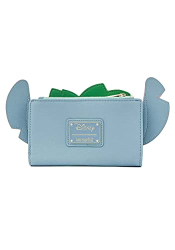 Loungefly Disney Lilo & Stitch Luau Stitch Bi-Fold Wallet