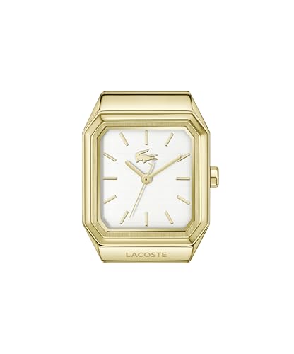 Lacoste Rene Qtz Basic White Rectangle Dial Women's Watch- 2001505