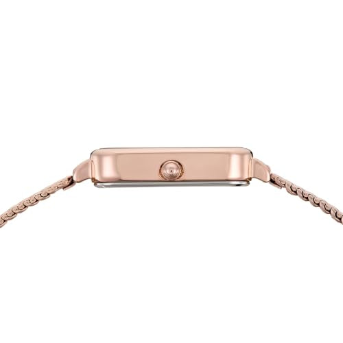 Daniel Wellington Square 24mm Green Dial Analog Women Watch - DW0DL2901