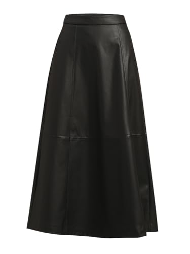 VERO MODA Womens Midi Skirt Black