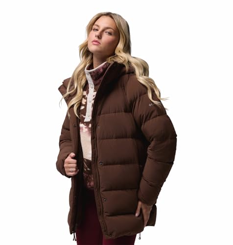 Columbia Women Brown OmniShield Amaze Puff Jacket, XL